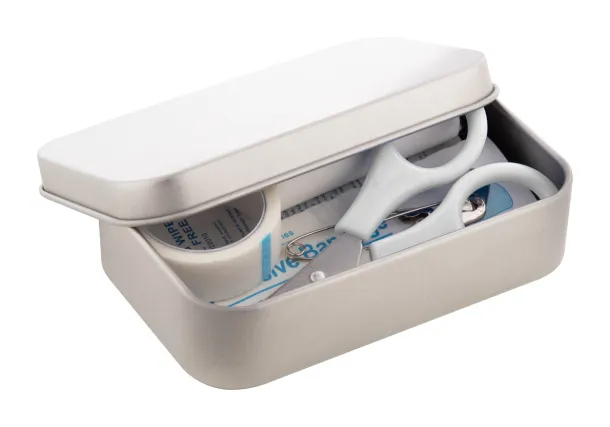 DocBox first aid kit Silver