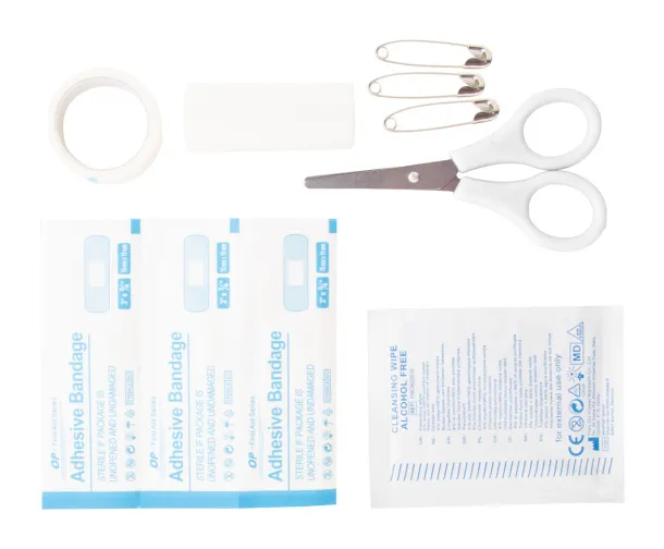 DocBox first aid kit Silver