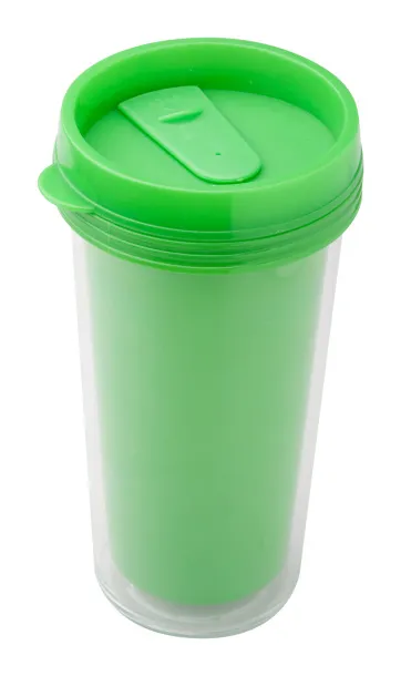 Poster thermo mug Green