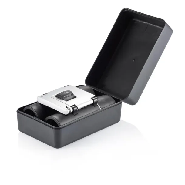 Everest binoculars Silver Black