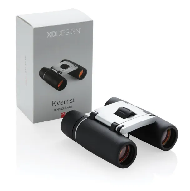 Everest binoculars Silver Black