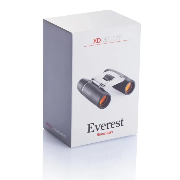 Everest binoculars Silver Black