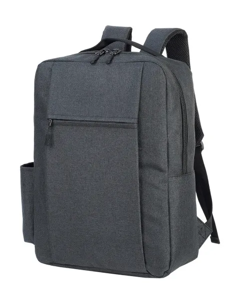  Sembach Basic Laptop Backpack - Shugon Black Melange