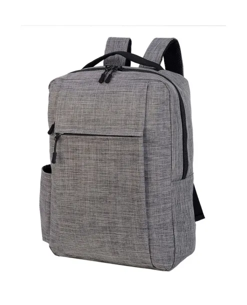  Sembach Basic Laptop Backpack - Shugon Grey Melange