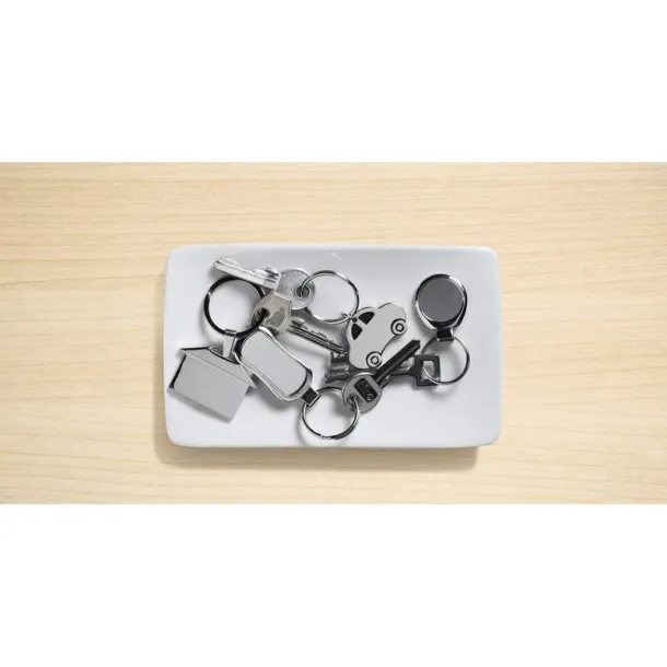  Keyring "car" Srebrna