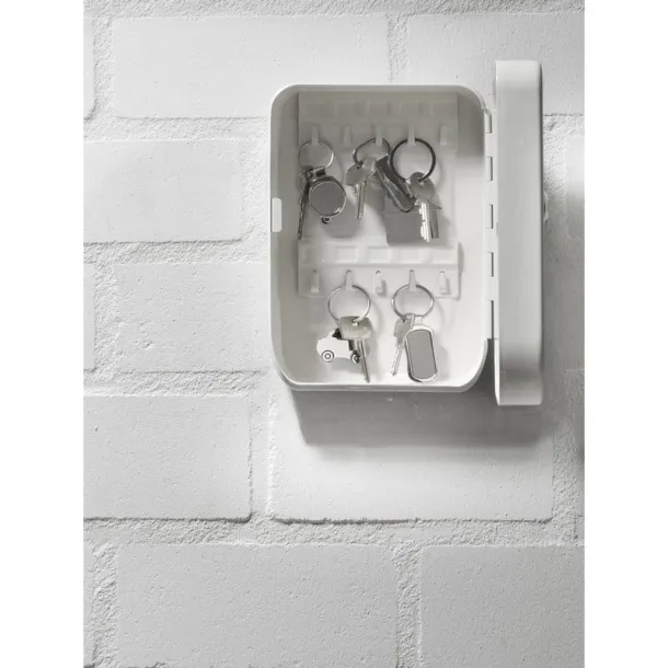  Keyring "car" Srebrna