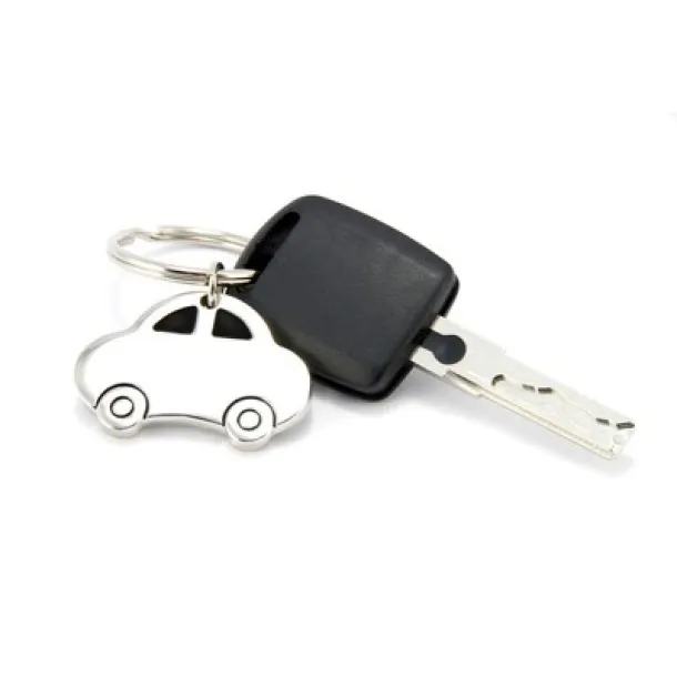  Keyring "car" Srebrna