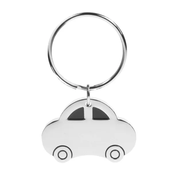  Keyring "car" Srebrna