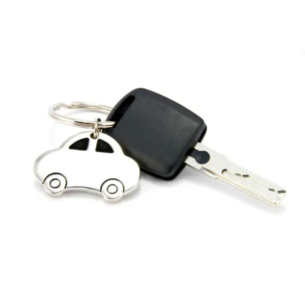  Keyring "car" Srebrna
