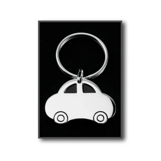  Keyring "car" Srebrna