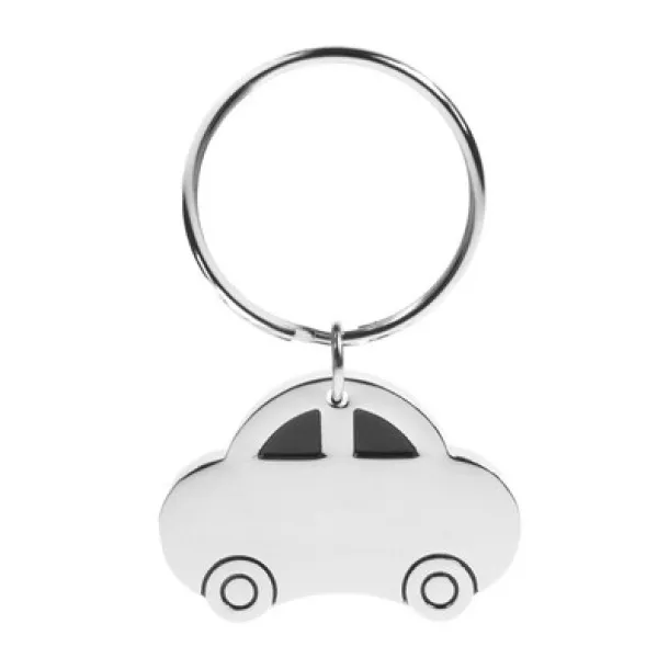 Keyring "car" Srebrna