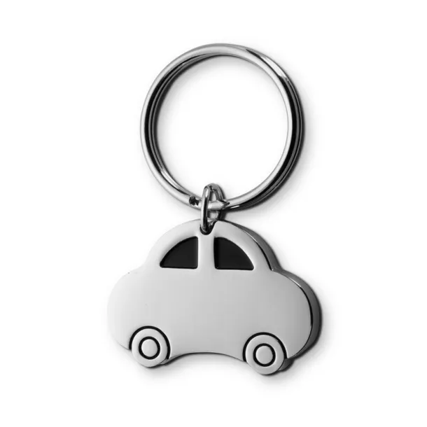  Keyring "car" Srebrna