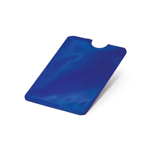 MEITNER Cardholder Royal blue