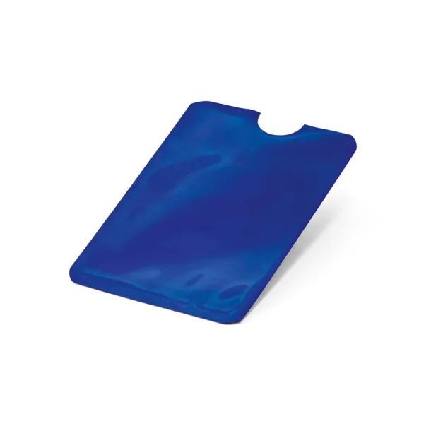 MEITNER Cardholder Royal blue