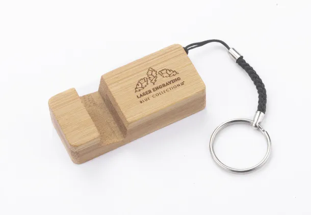 PENDE Keychain Brown