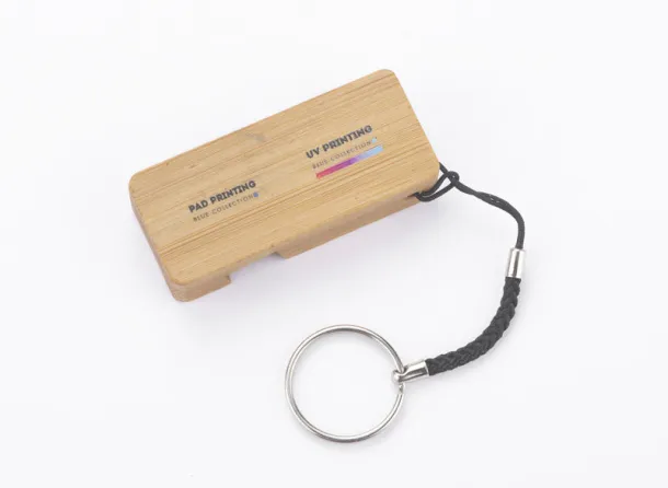 PENDE Keychain Brown