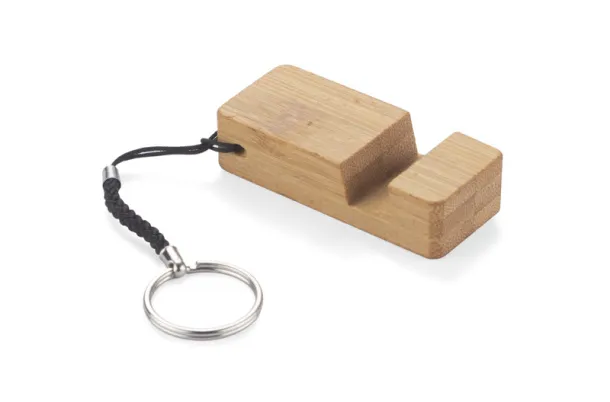 PENDE Keychain Smeđa
