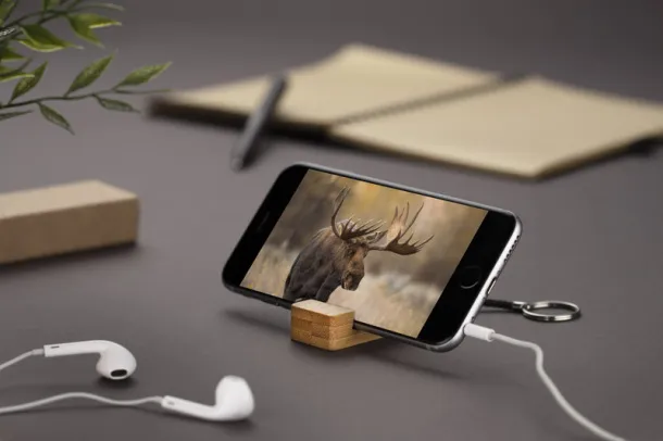 PENDE Keychain Smeđa