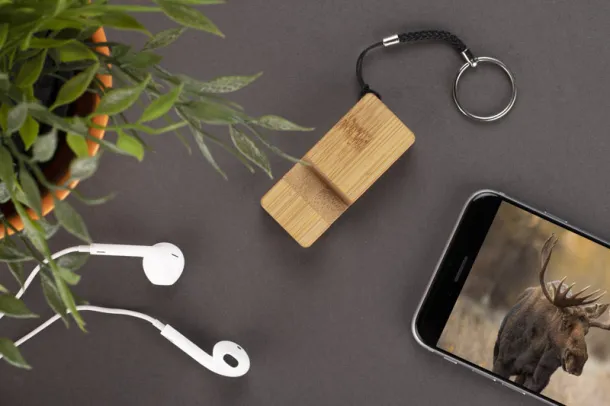 PENDE Keychain Smeđa