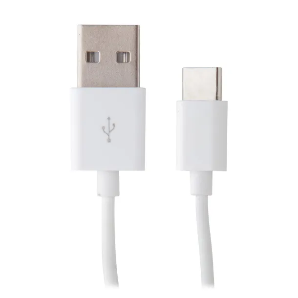 Repte prijenosni punjač i slušalice, 5000 mAh Bijela