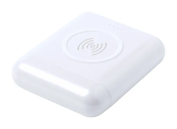 Repte power bank earphones White