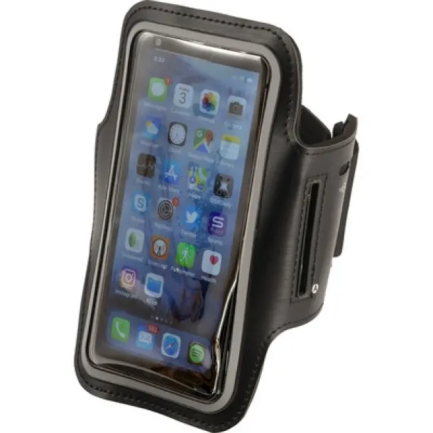  Armband, case for mobile phone Crna