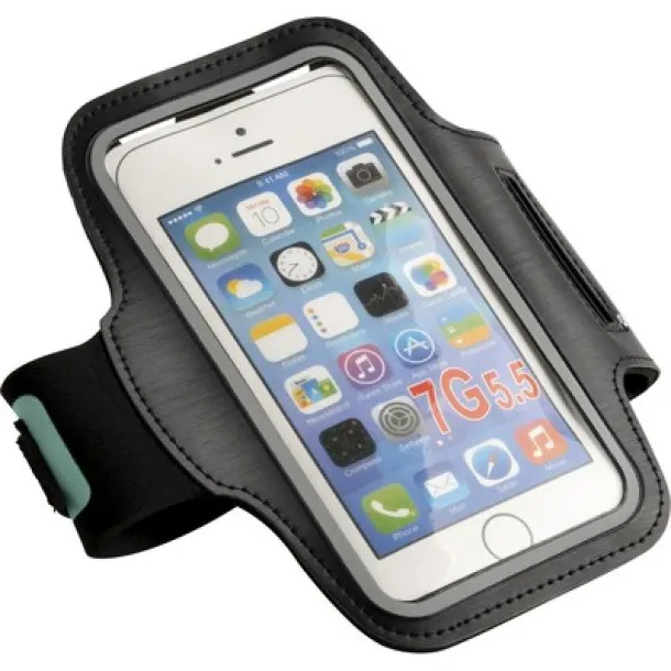  Armband, case for mobile phone Crna
