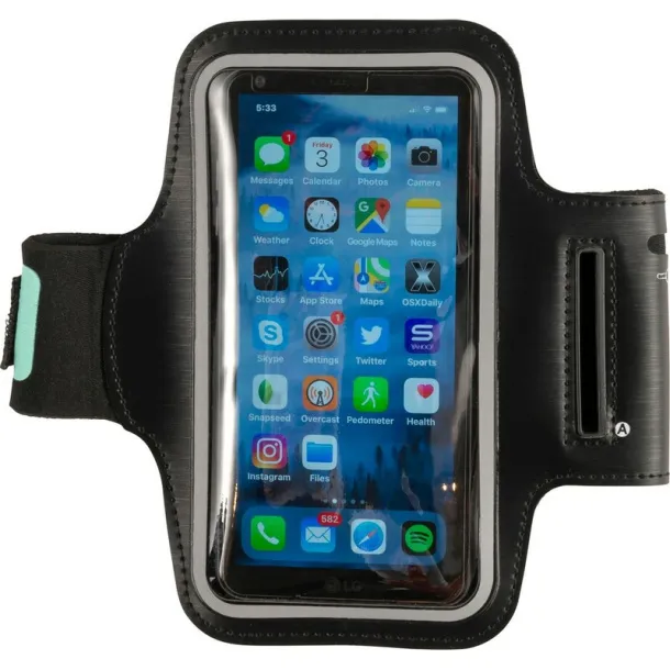  Armband, case for mobile phone Crna