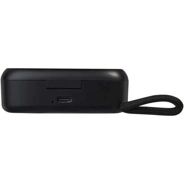 Loop TWS bežične slušalice od reciklirane plastike Solid black