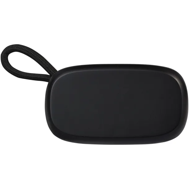 Loop TWS bežične slušalice od reciklirane plastike Solid black