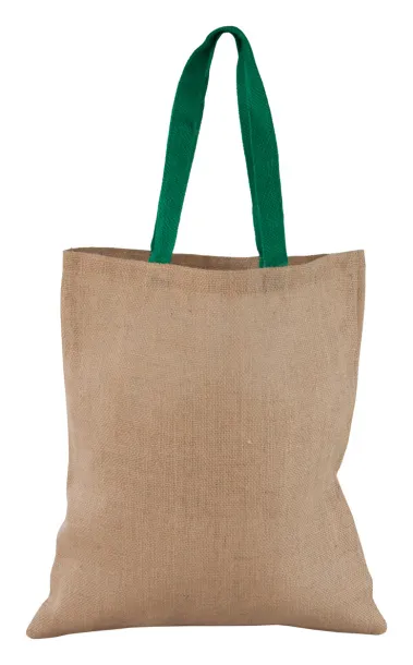 Dhar jute shopping bag Natural Green