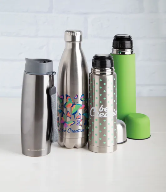 Robusta vacuum flask Silver