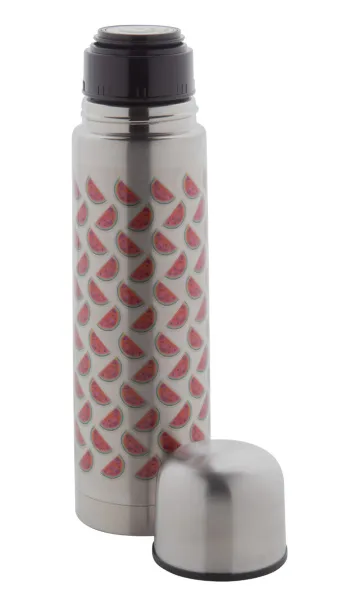 Robusta vacuum flask Silver