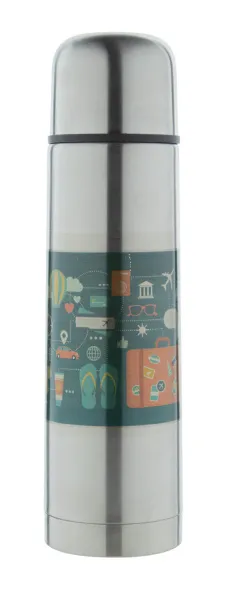 Robusta termos boca, 500 ml Srebrna