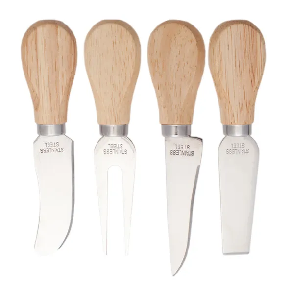 Gouda cheese knife set Natural