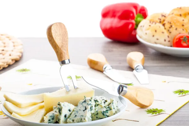 Gouda cheese knife set Natural