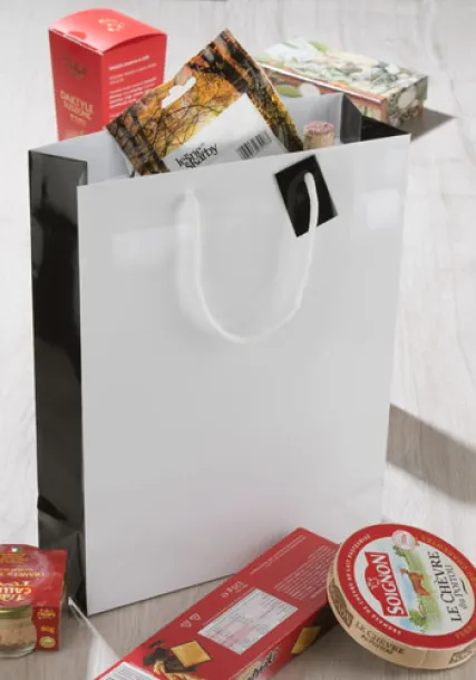 LUKKU Large gift bag Bijela