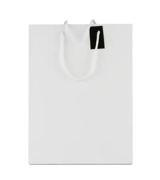 LUKKU Large gift bag White