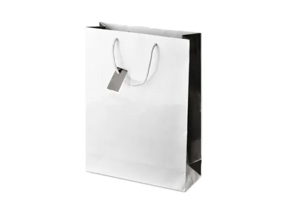 LUKKU Large gift bag White