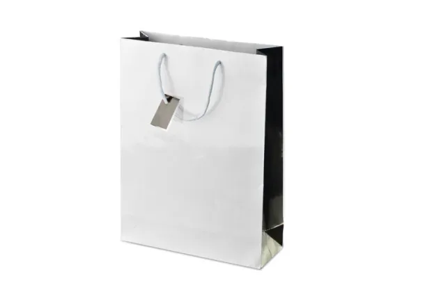 LUKKU Large gift bag White