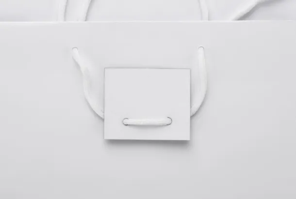 LUKKU Large gift bag White