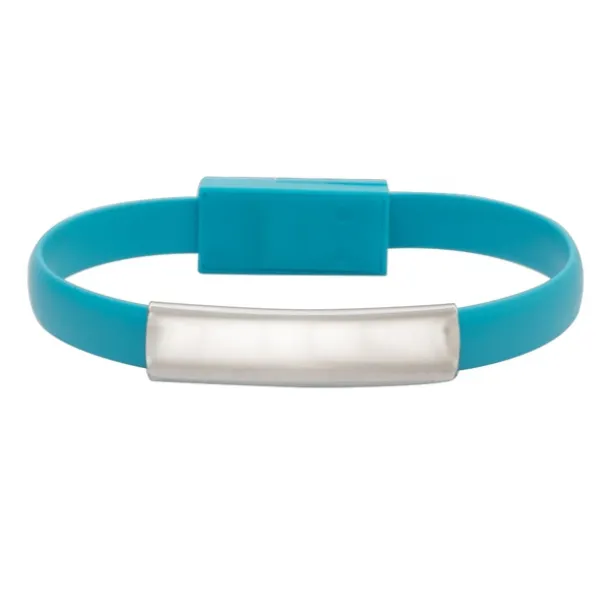 BRACELET bracelet with USB Light Blue