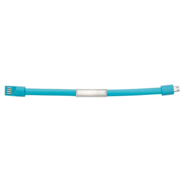 BRACELET bracelet with USB Light Blue