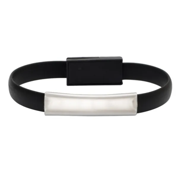 BRACELET bracelet with USB Black