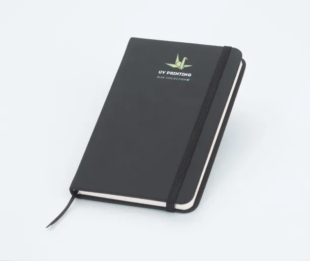 VITAL Notebook  A6 Crna