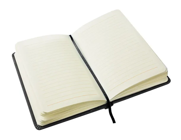 VITAL Notebook  A6 Crna