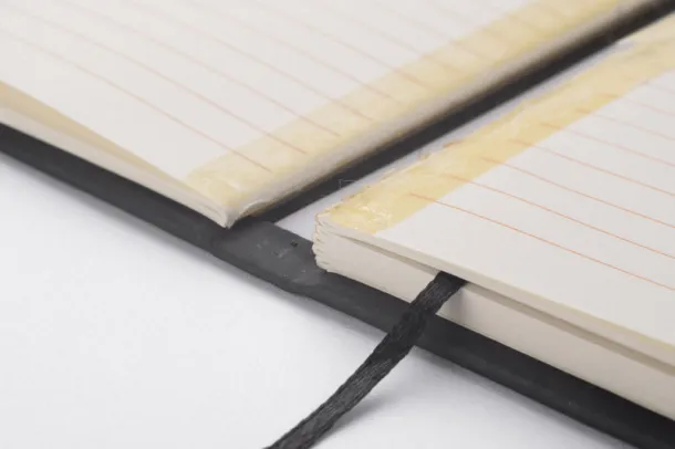 VITAL Notebook  A6 Crna