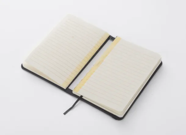 VITAL Notebook  A6 Crna