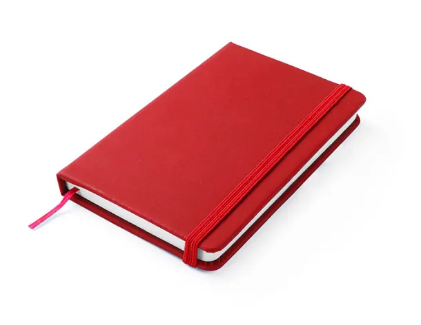 VITAL Notebook  A6 czerwony