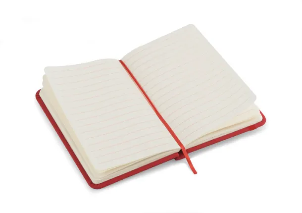 VITAL Notebook  A6 Red